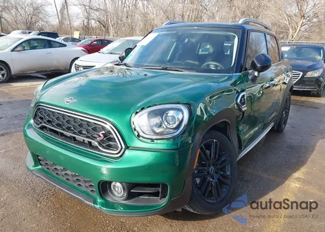 2020 Mini Countryman Cooper S z USA, uszkodzony, nr VIN WMZYX1C09L3M10380
